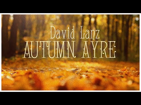 Autumn Ayre - a NEW solo piano release