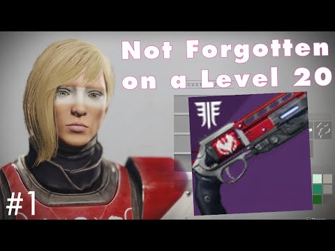 Level 20 Legend | Destiny 2 | Ep. 1