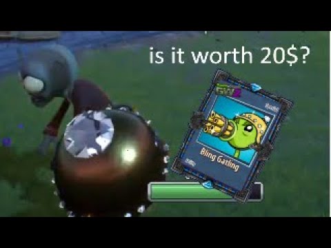 Is The Bling Gatling worth 20$?