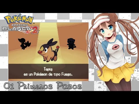 [Guide] Pokémon White 2 - Part 1 - First Steps