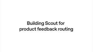 Workspace agents in ChatGPT: Product feedback routing agent
