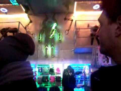 Cyberdog dancing london #2