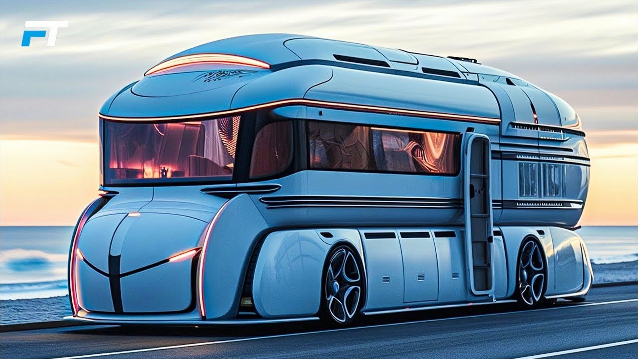 14 MOST INCREDIBLE MOTORHOMES YOU MUST SEE