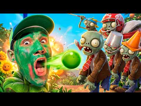 SOY UNA PLANTITA Y LOS ZOMBIES MALOS 🧟‍♂️ | EL NACHETO