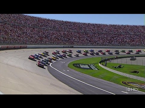 2007 NASCAR Nextel Cup Series Dodge Dealers 400 @ Dover | Full Race | 720p60