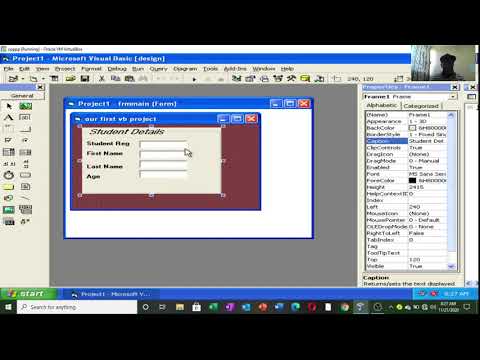 Visual Basic 6.0 Practical tutorial | Beginners