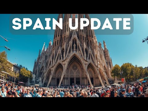 Spain Breaks Tourism Record: 76.5 Million Visitors Already! Spain News Update