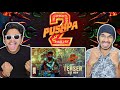 Pushpa 2 The Rule Teaser | REACTION | Allu Arjun |