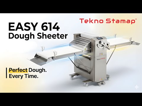 video 1, Laminoir a bande esay 595x1600mm