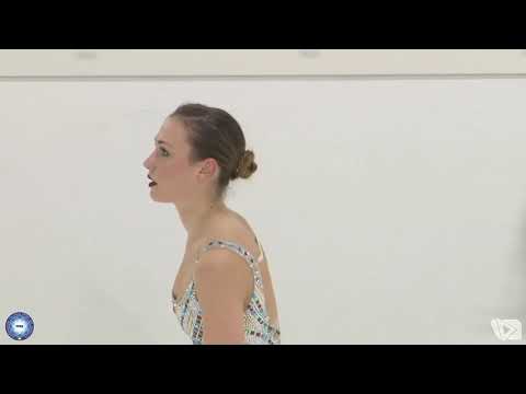 Camp. Ita. 2020: Greta BALDAN - Junior Ladies - Free Skating