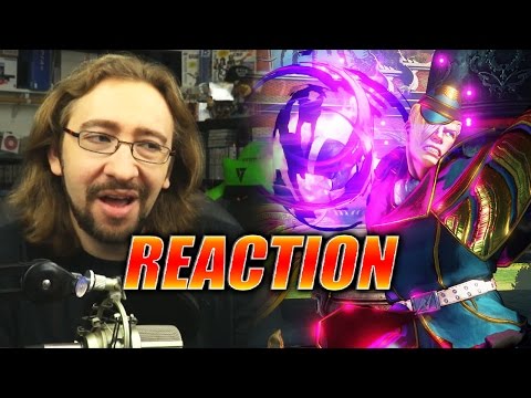 MAX REACTS: Ed Reveal & Gameplay (Street Fighter 5)