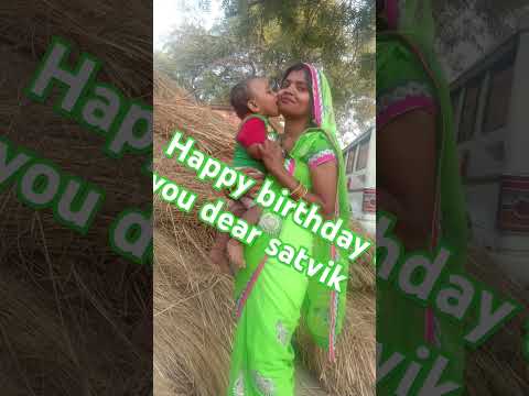Wish you happy birthday my dear charming boy Satvika 🎂🎁🎉🎂🎁🎉🎂🎁🎁🎂🎈🎉🎁🎈🎂😘🥰😍 #birthday