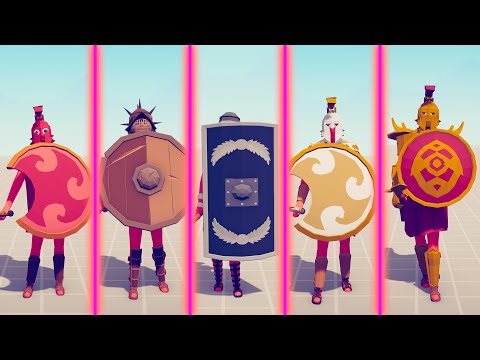 EVOLUTION OF HOPLITE - Totally Accurate Battle Simulator TABS