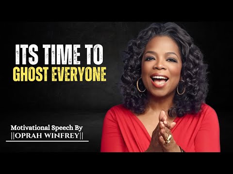 GHOST EVERYONE, GRIND IN SILENCE, SHOCK THEM ALL WITH SUCCESS||OPRAH WINFREY MOTIVATIONAL SPEECH