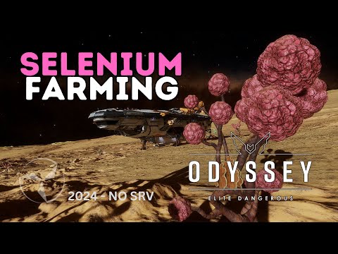 How to Farm Selenium without an SRV in Elite Dangerous