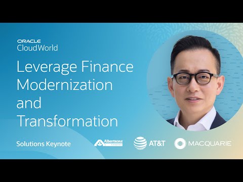 , title : 'Digital finance transformation with Oracle as your innovation partner | CloudWorld 2022'