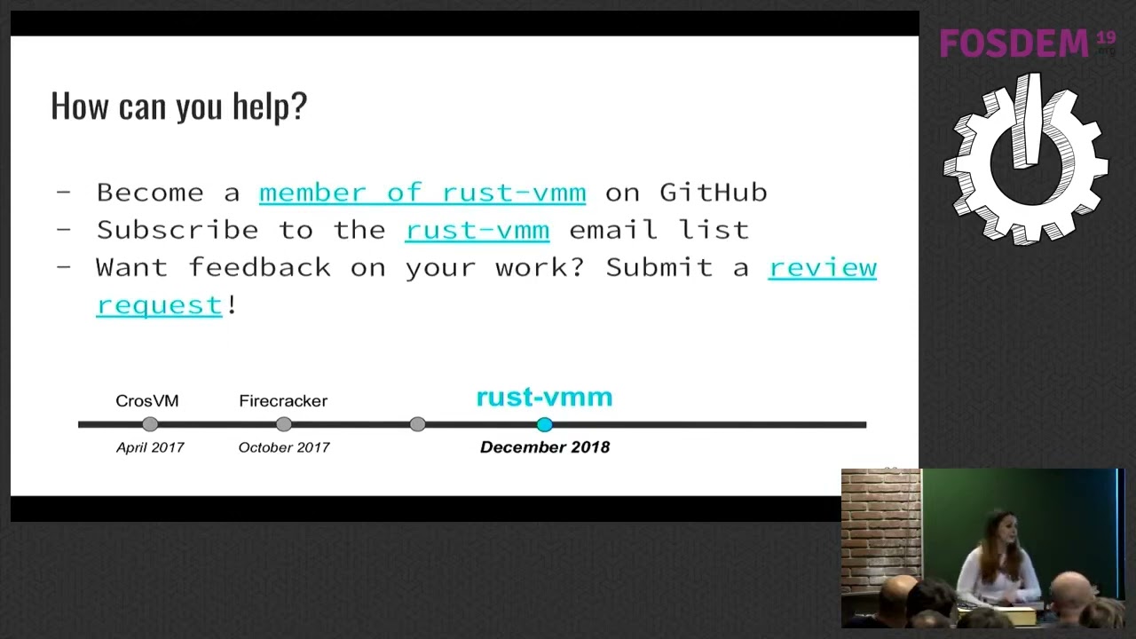 rust vmm shared virtualization crates