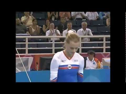 Svetlana Khorkina 2004 Uneven Bars D Score Guide (2009 - 2012 CoP)