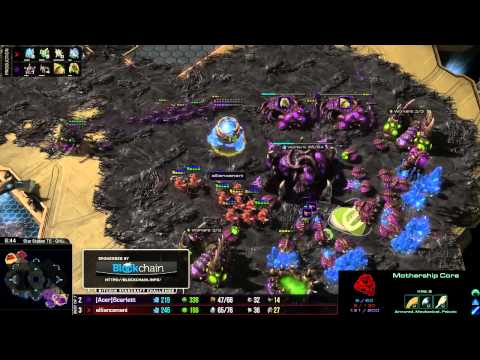 Totalbiscuit: Scarlett vs Naniwa Bitcoin Starcraft showmatch  - Part 8 of 9