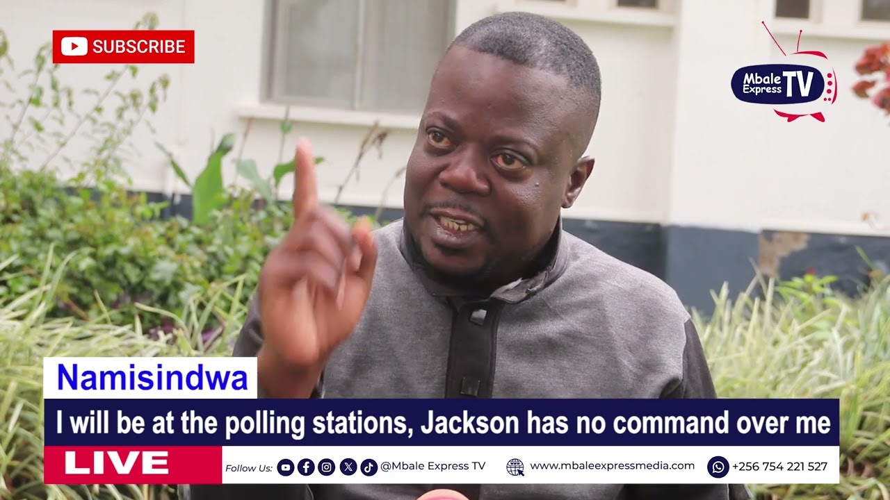 I don't take orders from you, RDC replies to Namisindwa LCV ahead of tomorrow's election