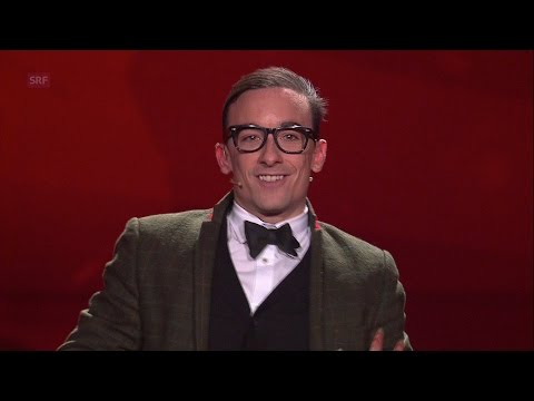 Erwin from Switzerland - Comedy and Magic | DGST | SRF
