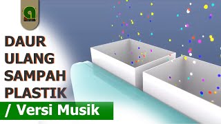 DAUR ULANG SAMPAH PLASTIK STEP BY STEP  LENGKAP