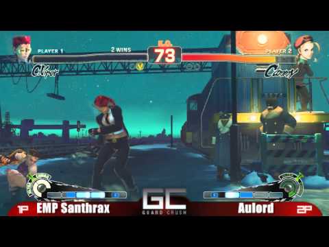 EMP Santhrax vs Aulord Guard Crush 12 SSF4 Singles