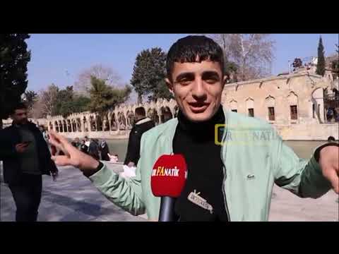 urfa şivesiyle depremi anlatan genç delikanlı