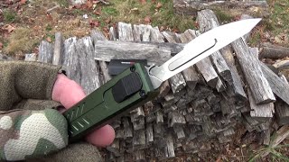Scalpel of Love - The Caressolove Auotmatic OTF Keychain Utility Knife ($30)