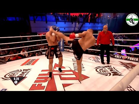 Fight •20) Gokhan Saki makes it look so easy