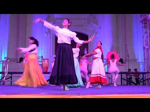 León: celebran tercer aniversario de la escuela de bellas artes Mariana Sansón Argüello