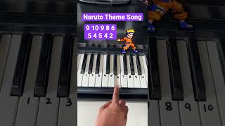 Download lagu Naruto Theme Song on Piano | Easy #naruto #narutoshippuden #pianolesson #narutotheme #learnpiano mp3