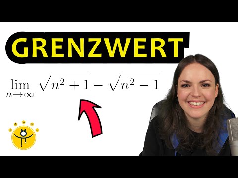 GRENZWERTE von Folgen bestimmen – Grenzwerte von Folgen mit Wurzeln