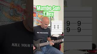 Mambo Sun T Rex Guitar Lesson + Tutorial #trex #guitar #lesson #marcbolan
