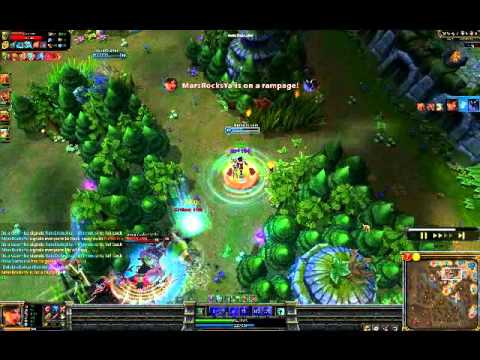 League of Legends - Sivir pentakill Solo-Ranked