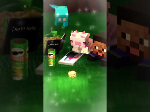 🍌Parotter's Memorys🍌 - Unbelievable Axolotl in Minecraft!