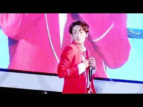 150806 B1A4 게릴라 콘서트 공찬 gongchan - 어머나! /ㅅ/