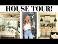 *REALISTIC* RUSTIC MODERN HOUSE TOUR || AFFORDABLE DESIGN IDEAS || HOME DECORATING TIPS