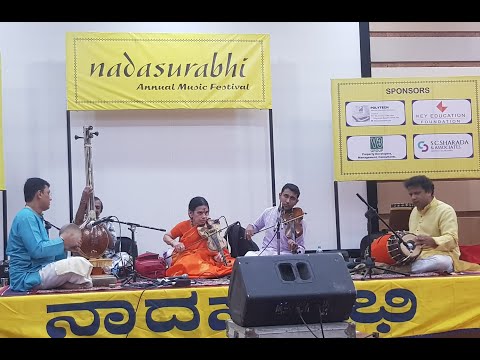 23. Sangeetha Surabhi A.Kanyakumari -Violin - Full Concert