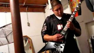 Inoculated Life - Gorguts (Cover) James Murphy Solo