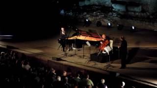 Ezio Bosso - Rain, In Your Black Eyes - Taormina 2016