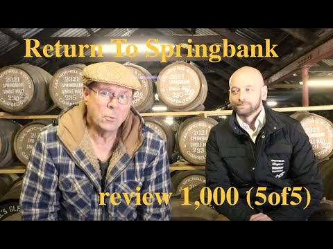 ralfy review 1,000 (5/5) - Return To Springbank - warehouse malt-moment.