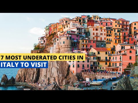 7 Most Underrated Italian Cities To Visit