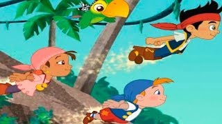Jake and the Never Land Pirates - Izzy's Flying Adventure - Jake's World Game - Online Game HD