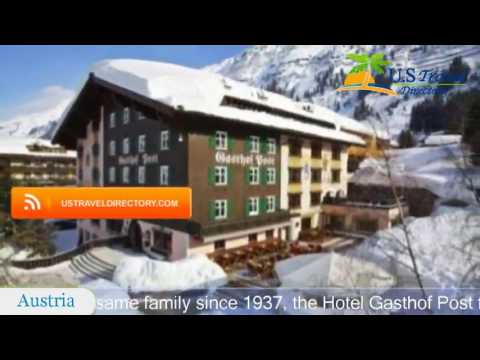 Hotel Gasthof Post - Lech Hotels, Österreich