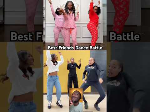 Best Friends Dance Battle Moves