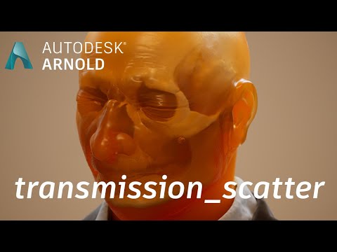 Arnold tutorial - Using transmission_scatter in MtoA