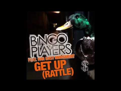 Bingo Players ft Far East Movement - Get Up (Rattle) Bass Boosted