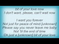 Etta James - Just A Little Bit Lyrics