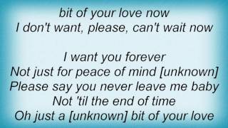 Etta James - Just A Little Bit Lyrics